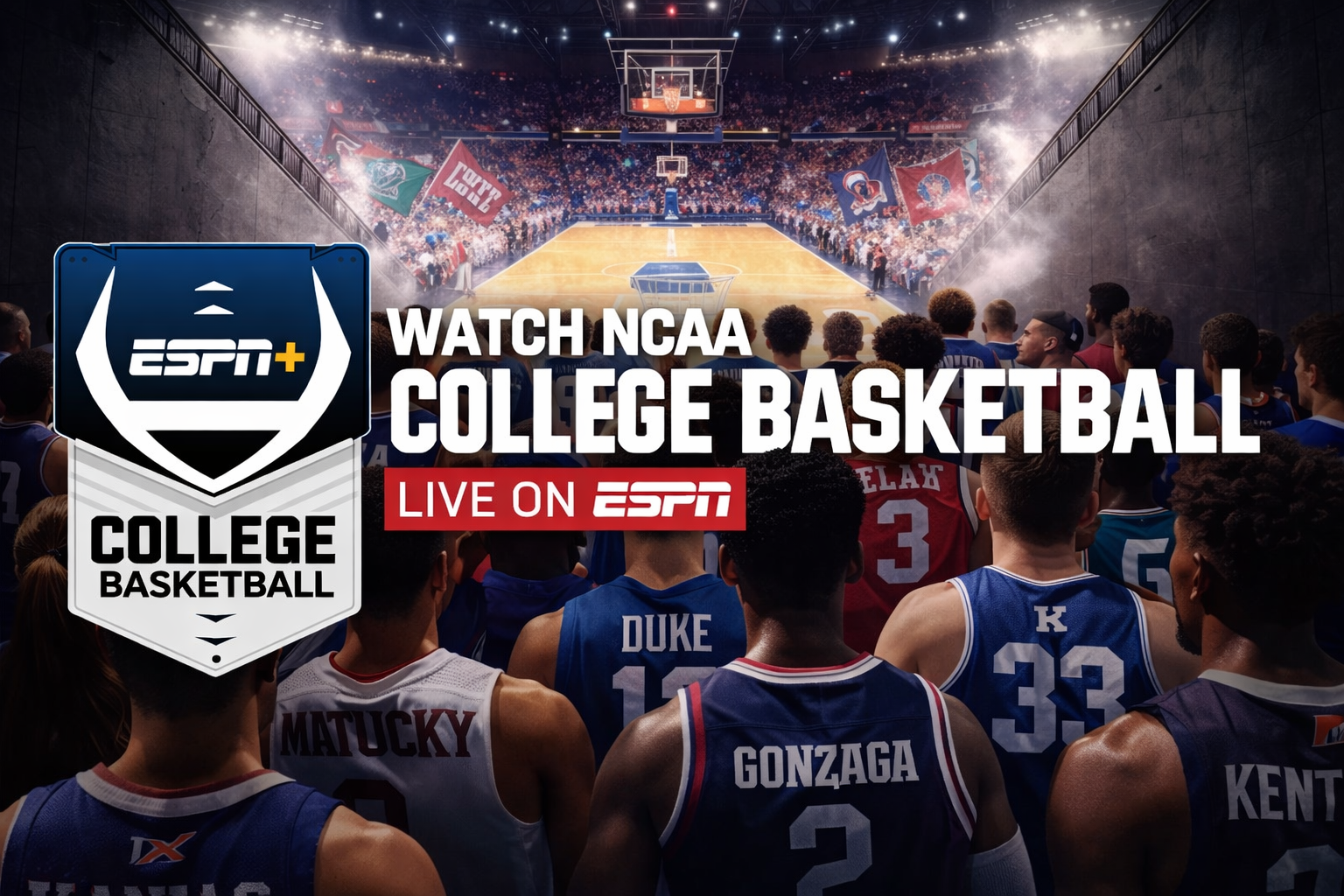 NCAA College Basketball live on ESPN